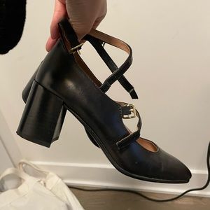 Barely worn Madewell Maddy Mary Jane heels